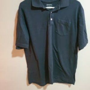 Mens Merona Collared Polo size L